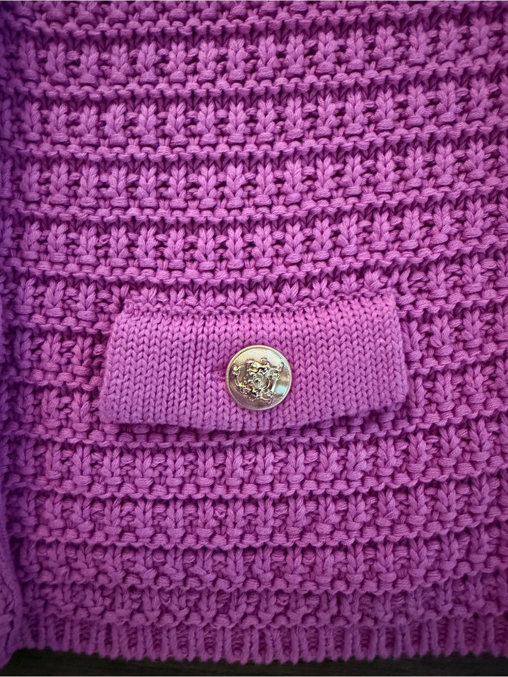 Ann Taylor Pink Short-Sleeve Knit Cardigan Size Small - Picture 6 of 6